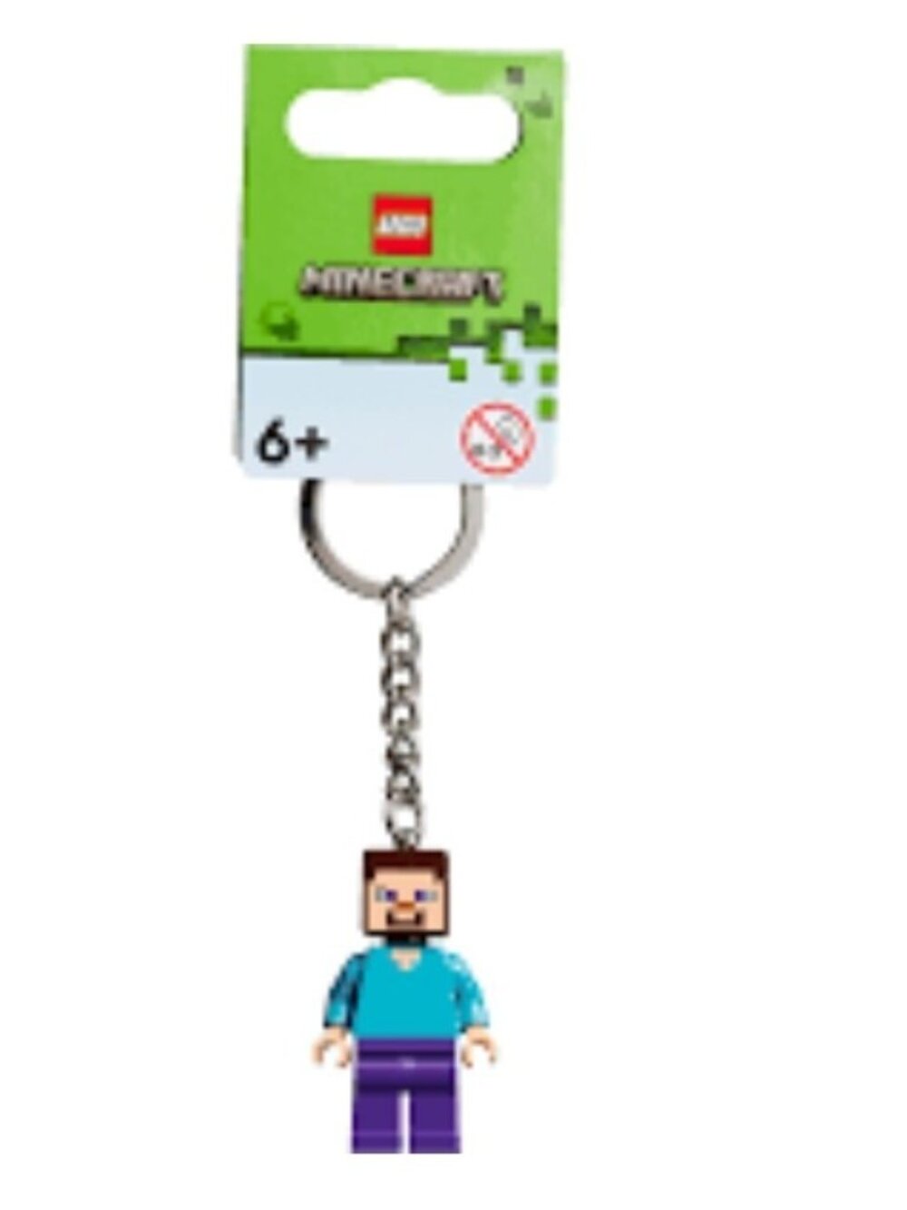 LEGO Minecraft 854243 Steve Keychain